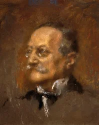 Portrait of Arrigo Boito