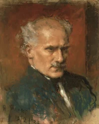 Portrait of Arturo Toscanini