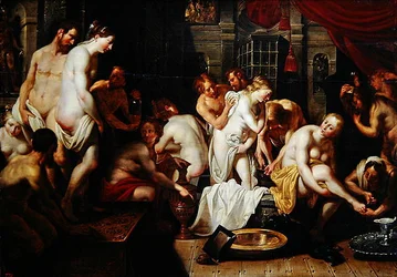 Esther in the Women