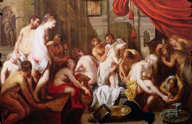 A Seraglio, or The Bath