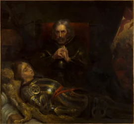 Eberhard, Count of Württemberg, Mourning the Death of His Son, Known as the Weeper