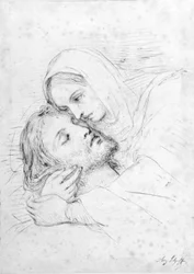 Mary with the Dead Christ