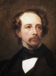 Portrait of Charles Dickens (detail)