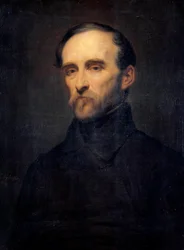 Portrait of Eugene Cavaignac (1802-1857) General Governor of Algeria