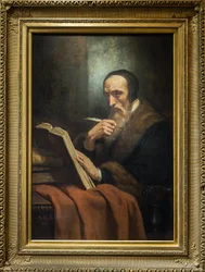 Portrait of John Calvin