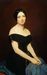 Portrait of Madame Edmond Caillard