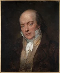 Portrait of Pierre-Jean de Béranger