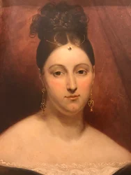 Portrait of the Opera Singer Maria Malibran