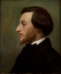 Portrait of the Writer Louis Ratisbonne