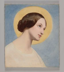 Portrait of Elżbieta (Eliza) Krasińska (1820-1876)
