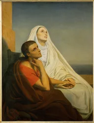 Saint Augustine and his Mother, Saint Monica