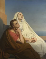 Saints Augustine and Monica, 1854