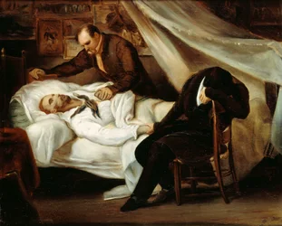 The death of Théodore Géricault, 1824