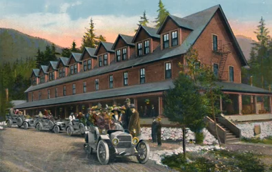 Mount Rainier National Park Inn, c1916