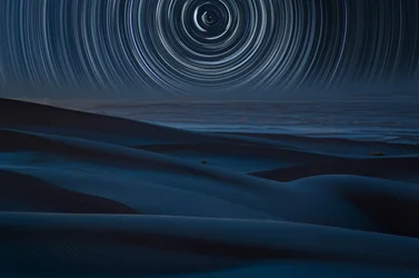Desert Star Trails