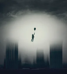 Floating Man City Dream