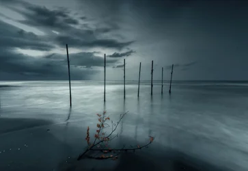 Moody Sea Poles