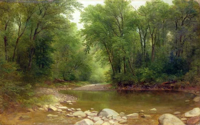 A Catskill Stream, 1867