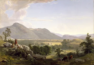 Dover Plains, Dutchess County, New York, 1848