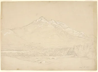 Mount Chocorua, New Hampshire, 1855