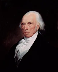 Portrait of James Madison