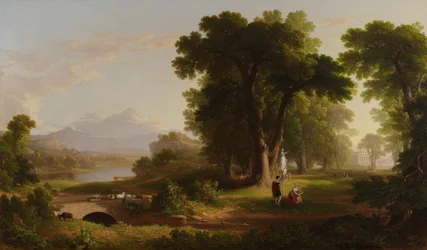 The Morning of Life, 1840