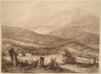 White Mountains (?)