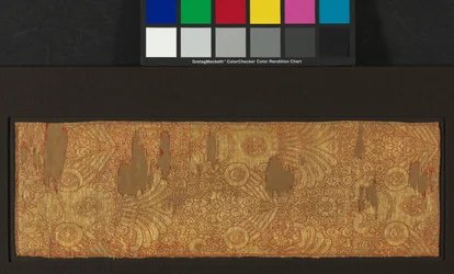 Cloth of Gold: Displayed Falcons