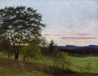 Landscape from Aske