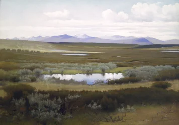 Landscape, Rondane