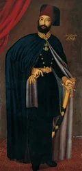 Portrait of Mahmud II 1785-1839, Sultan of the Ottoman Empire, after 1828