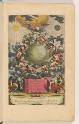 Title page of Mundus Subterraneus