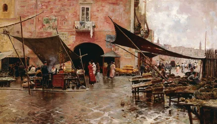 A Market Square Messina
