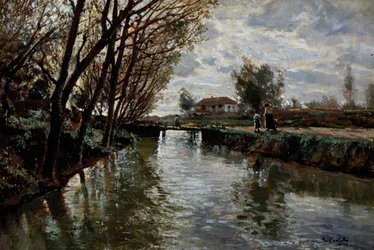 On River Bank