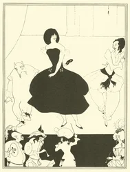 Comedy Ballet of Marionettes (lithograph)