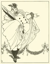 Contents Page, The Savoy No 1 (lithograph)