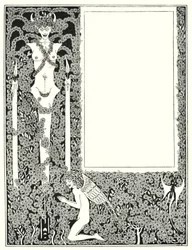 Design for the title-page of 