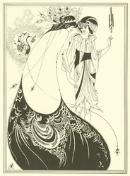 The Peacock Skirt (lithograph)