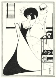 The Toilette of Salome (engraving)