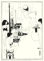 The Toilette of Salome