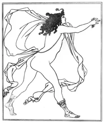 Apollo pursuing Daphne