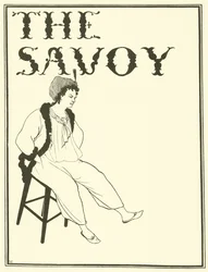 Cover Design, The Savoy