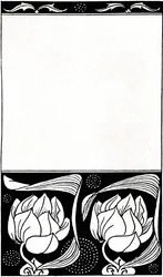 Design for Cover of The Woman Who Did, 1914