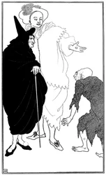 Don Juan, Sganarelle and the Beggar