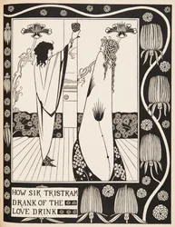 How Sir Tristram Drank the Love Drink