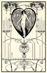 Illustration for The Mirror of Love by Marc-André Raffalovich