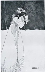 Isolde Drinking the Poison