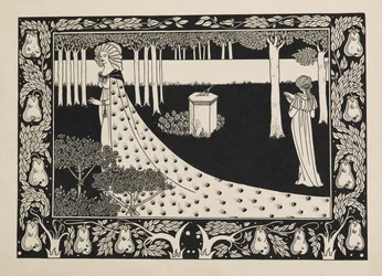 La Beale Isoud at Joyous Gard. From 