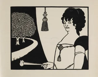 Madame Rejane, from a Book of Fifty Drawings