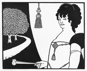 Madame Rejane, Illustration from 